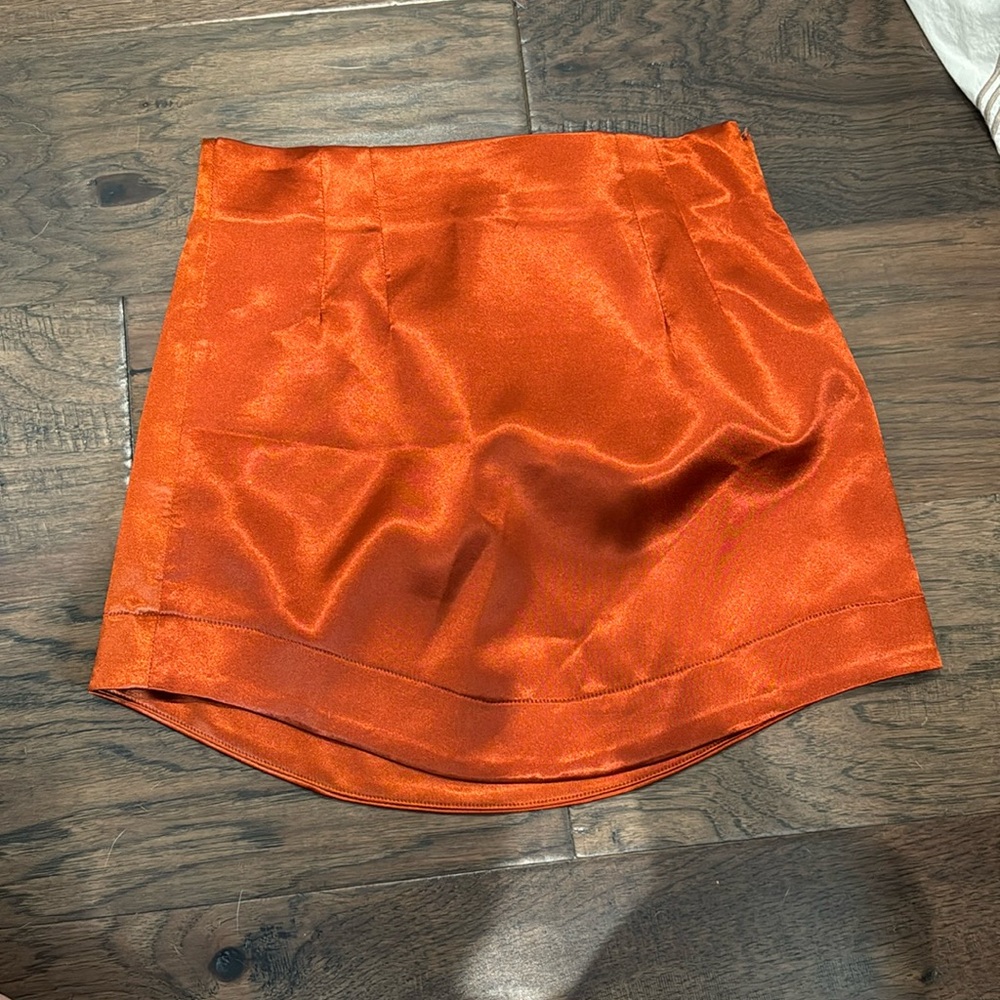 Copper skirt